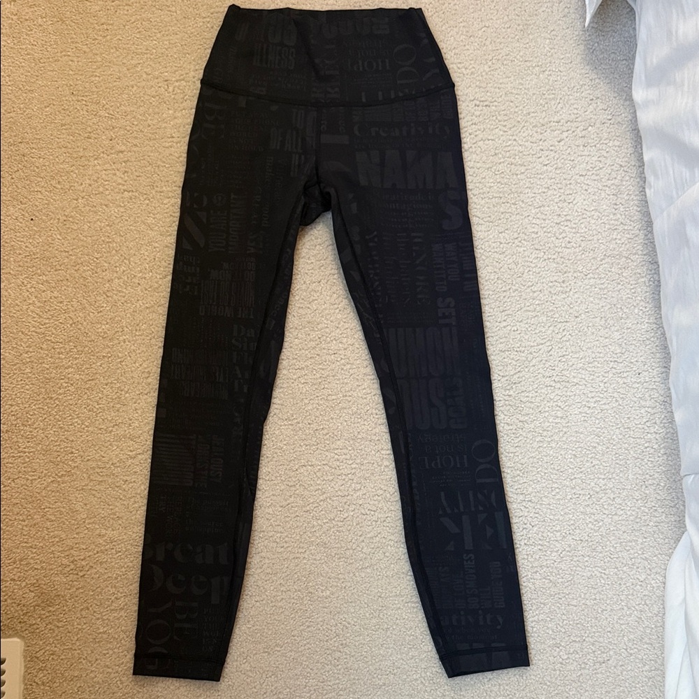 Lululemon Align Printed Leggings